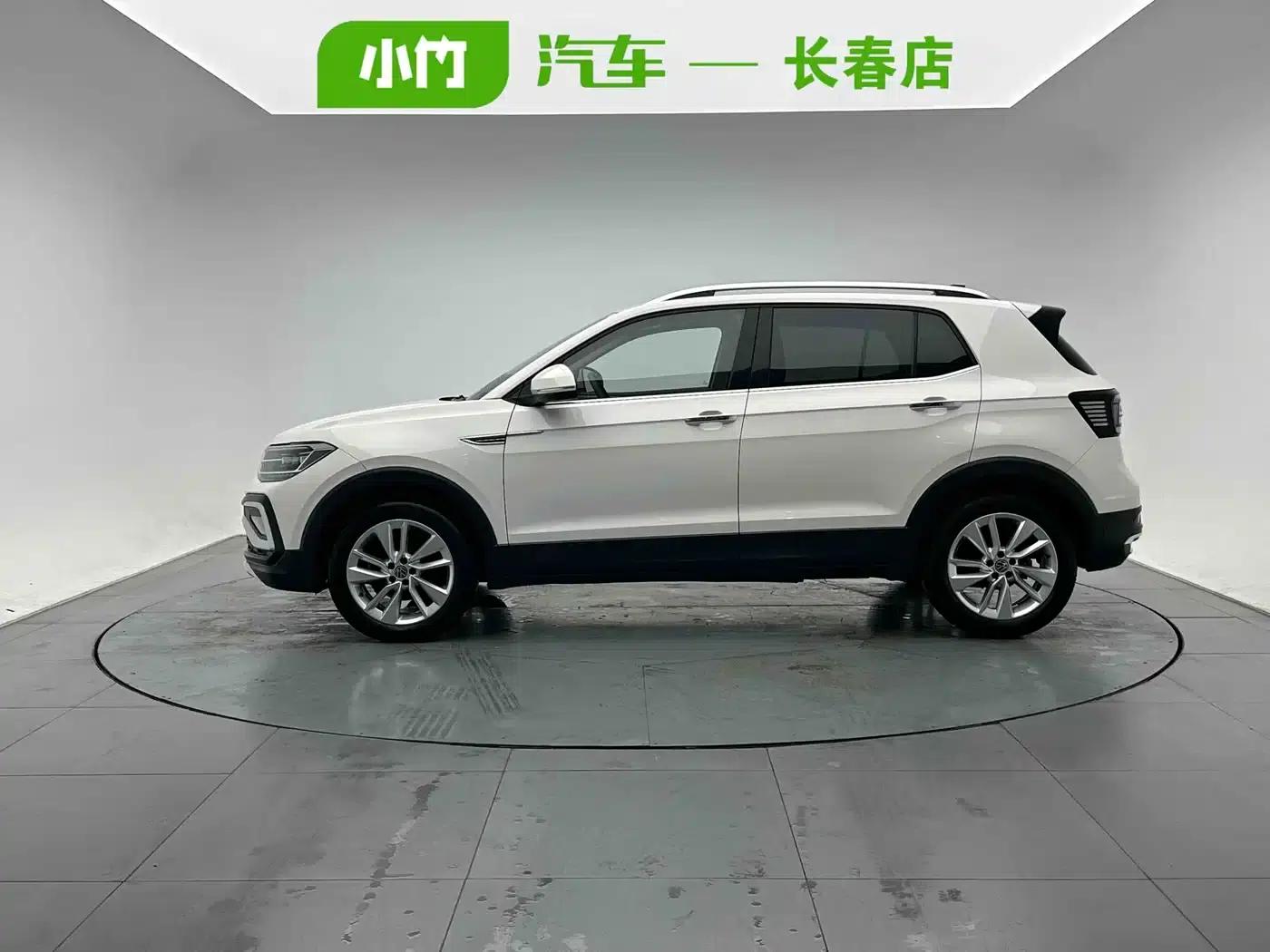 2022 Volkswagen T-Cross 280TSI DSG Comfort Edition — миниатюра 3