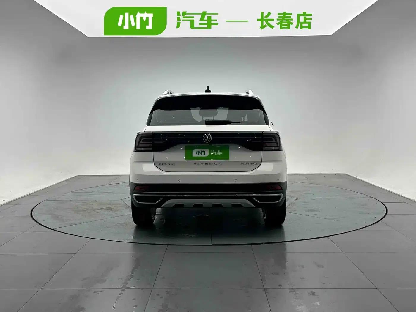 2022 Volkswagen T-Cross 280TSI DSG Comfort Edition — миниатюра 4