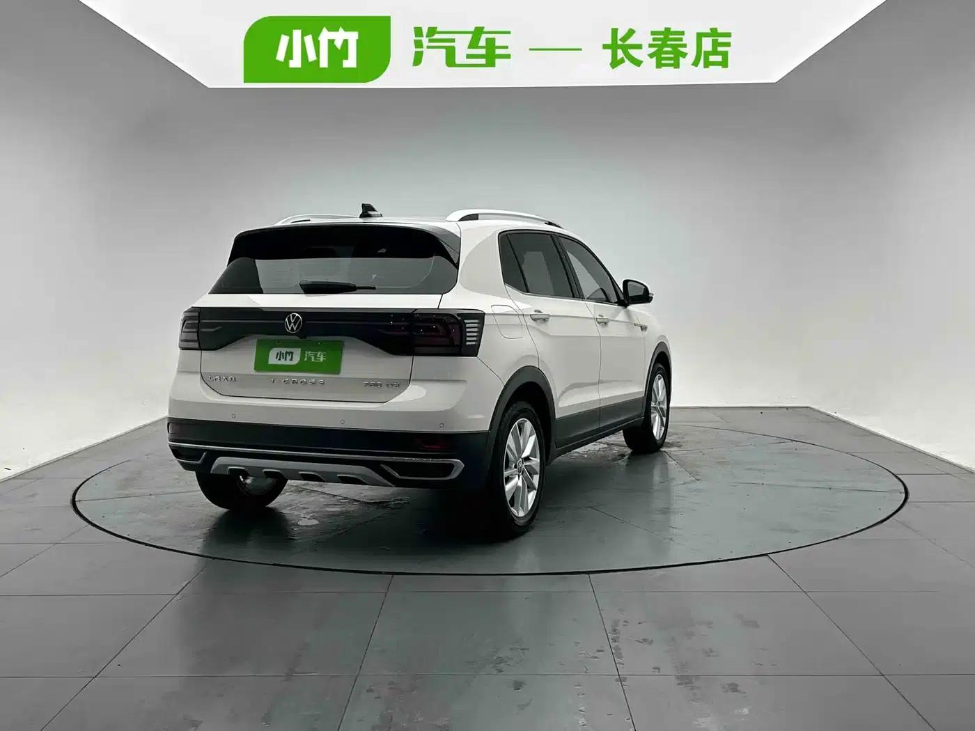 2022 Volkswagen T-Cross 280TSI DSG Comfort Edition — миниатюра 6