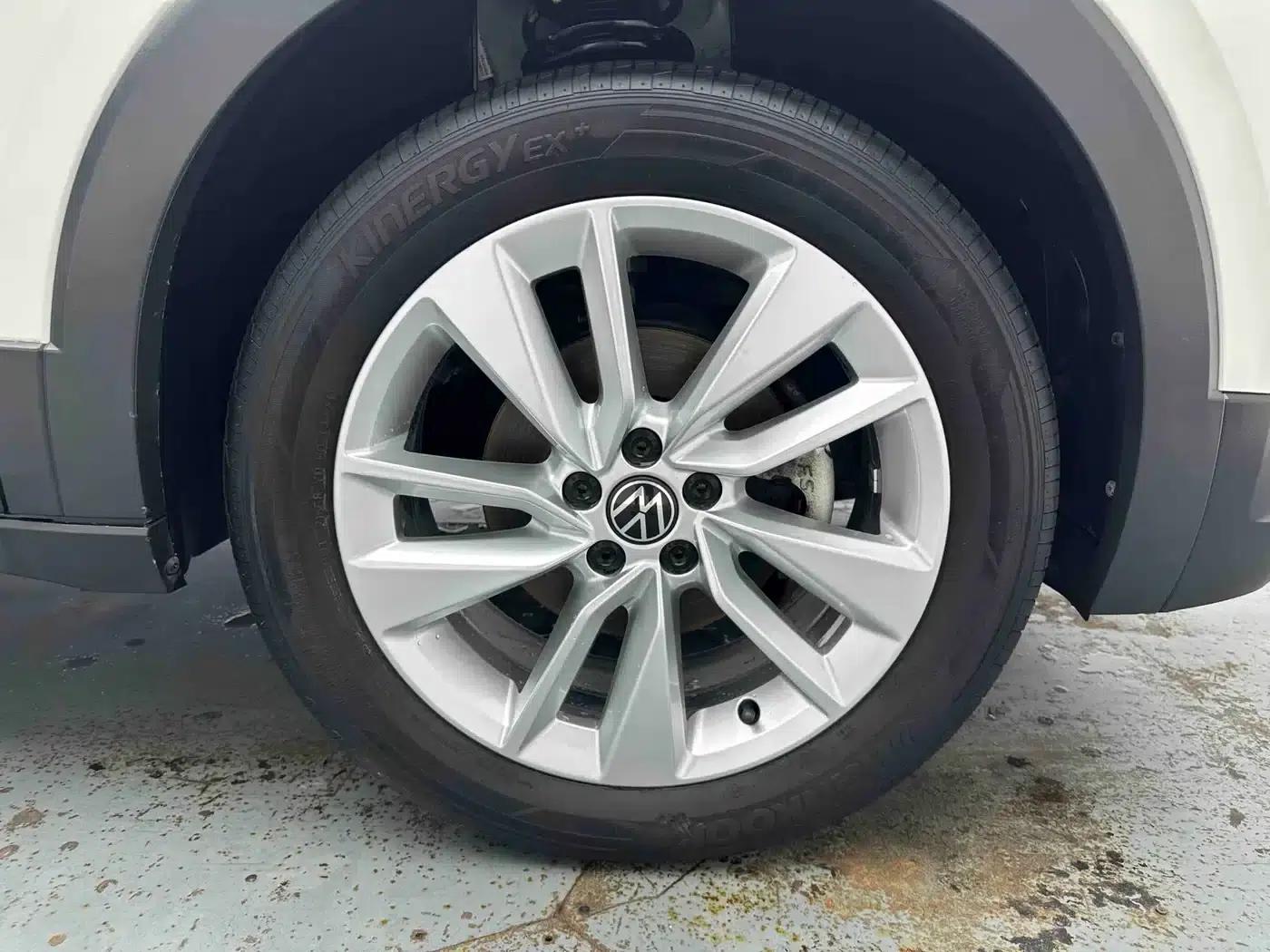 2022 Volkswagen T-Cross 280TSI DSG Comfort Edition — миниатюра 8