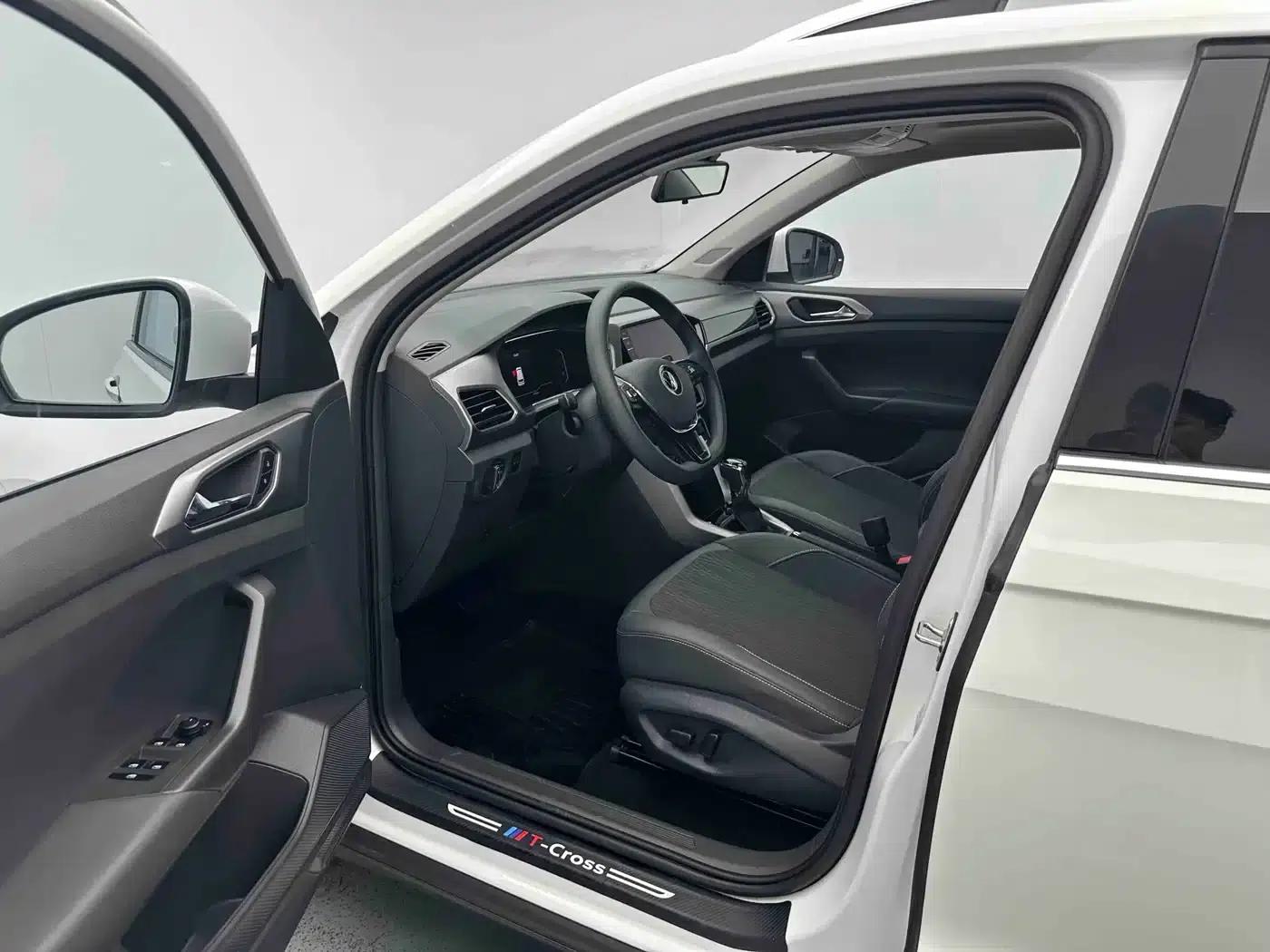 2022 Volkswagen T-Cross 280TSI DSG Comfort Edition — миниатюра 9
