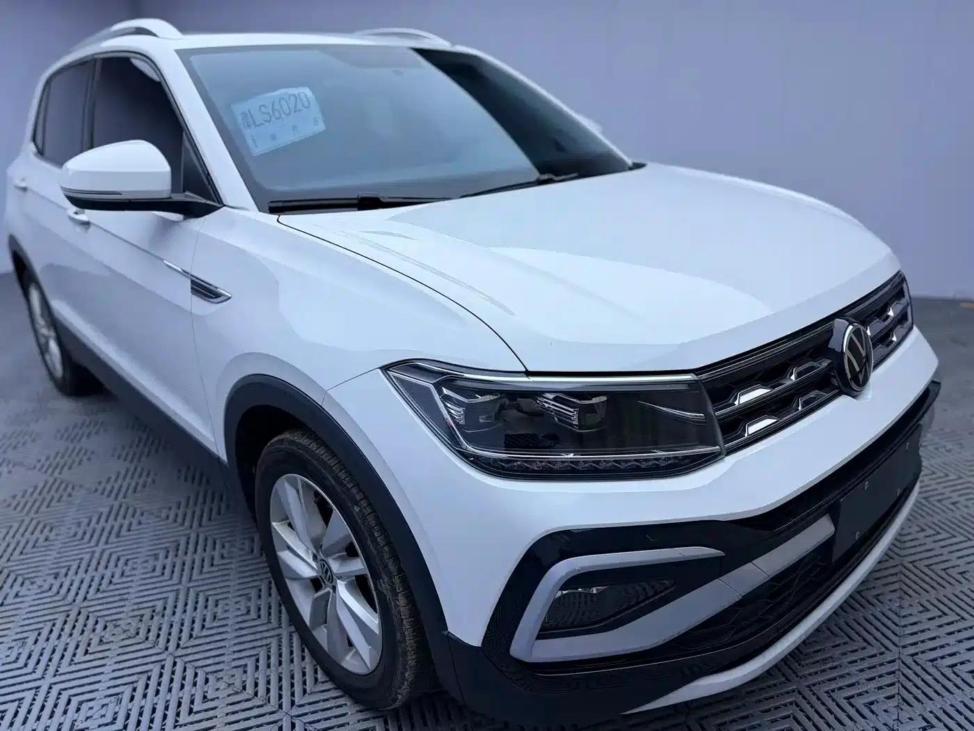 2022 Volkswagen T-Cross 280TSI DSG Comfort Edition — миниатюра 3