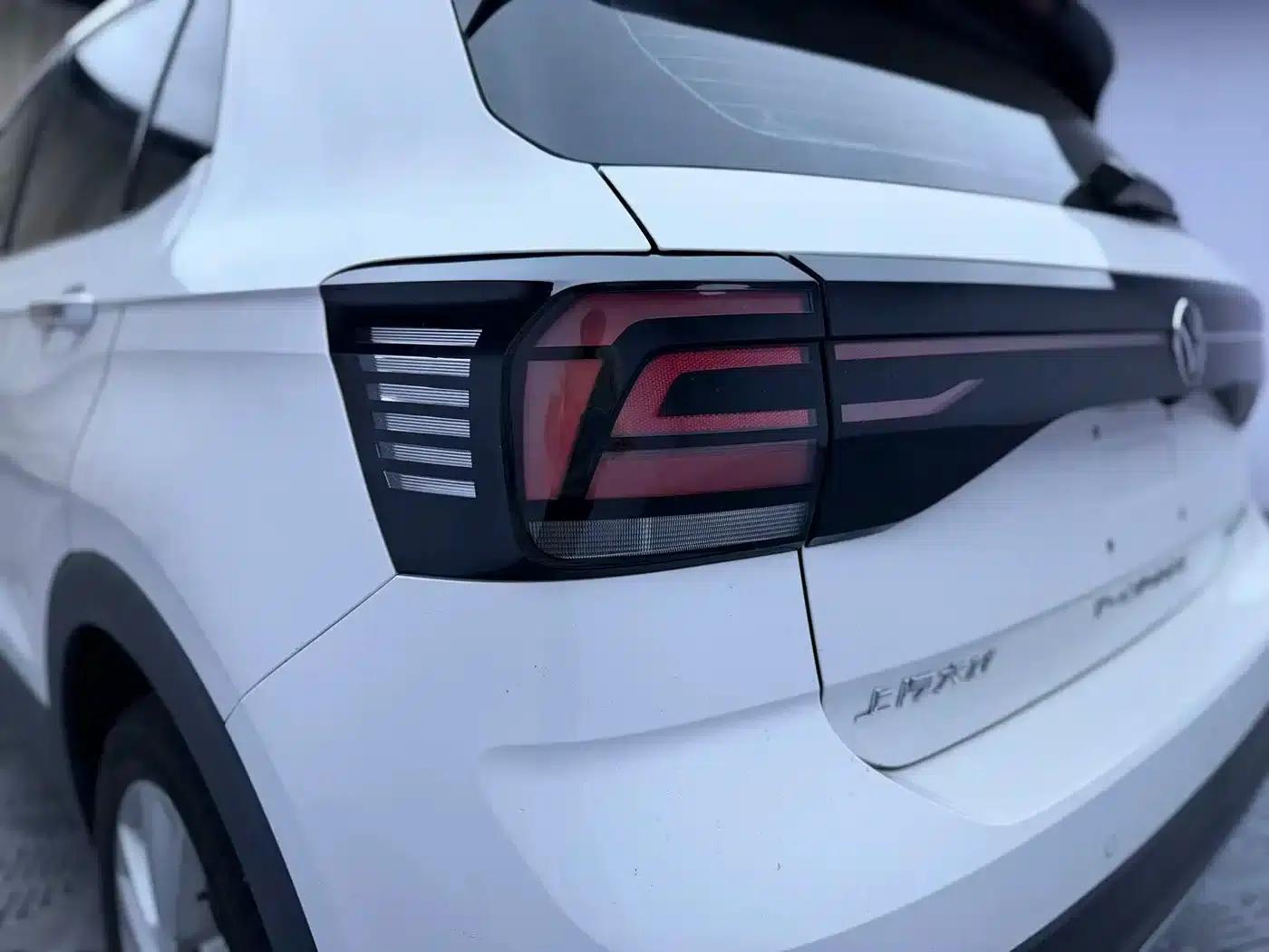 2022 Volkswagen T-Cross 280TSI DSG Comfort Edition — миниатюра 4
