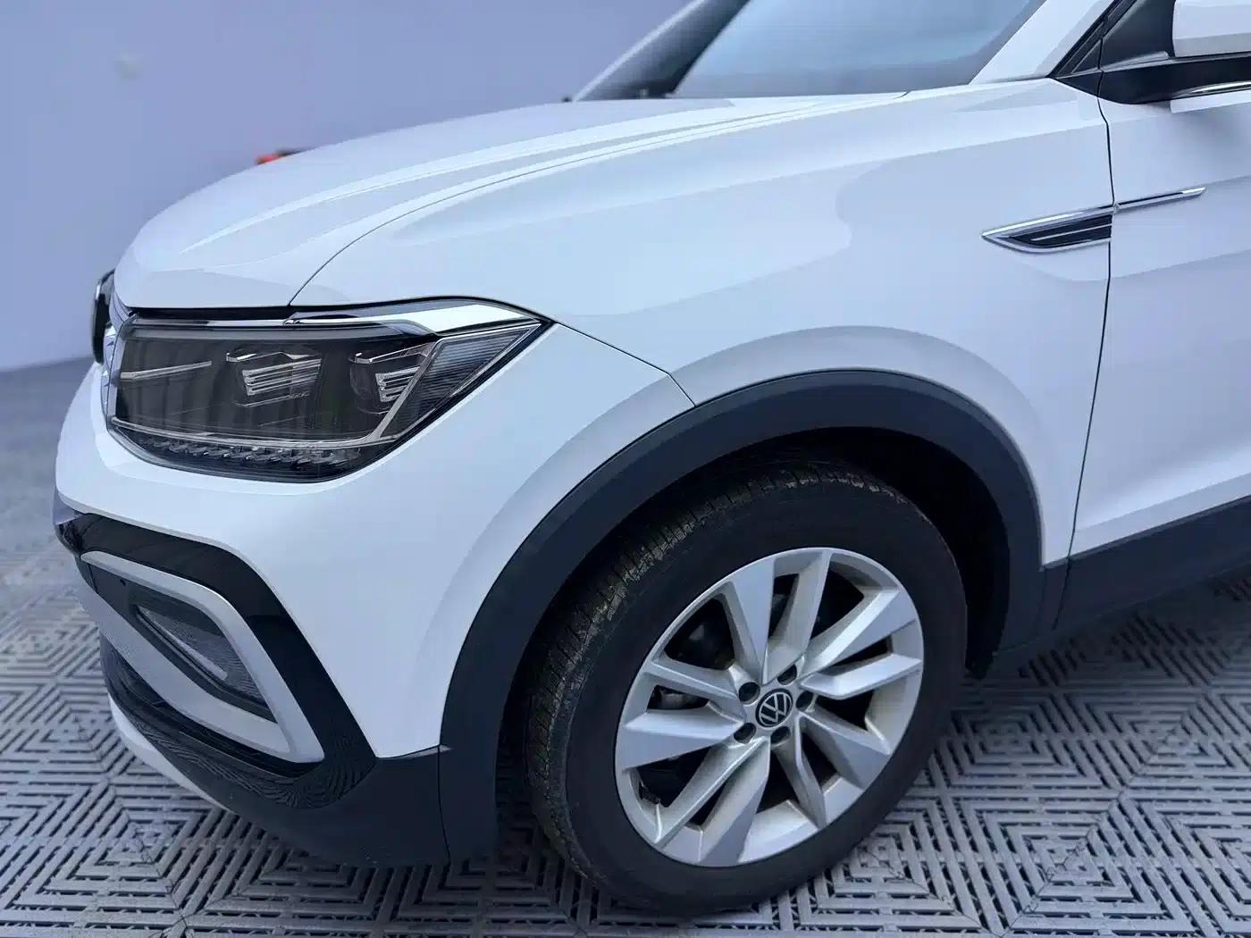 2022 Volkswagen T-Cross 280TSI DSG Comfort Edition — миниатюра 5