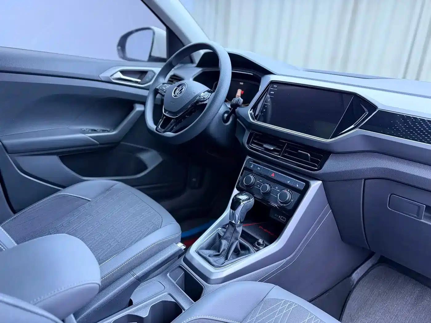 2022 Volkswagen T-Cross 280TSI DSG Comfort Edition — миниатюра 7