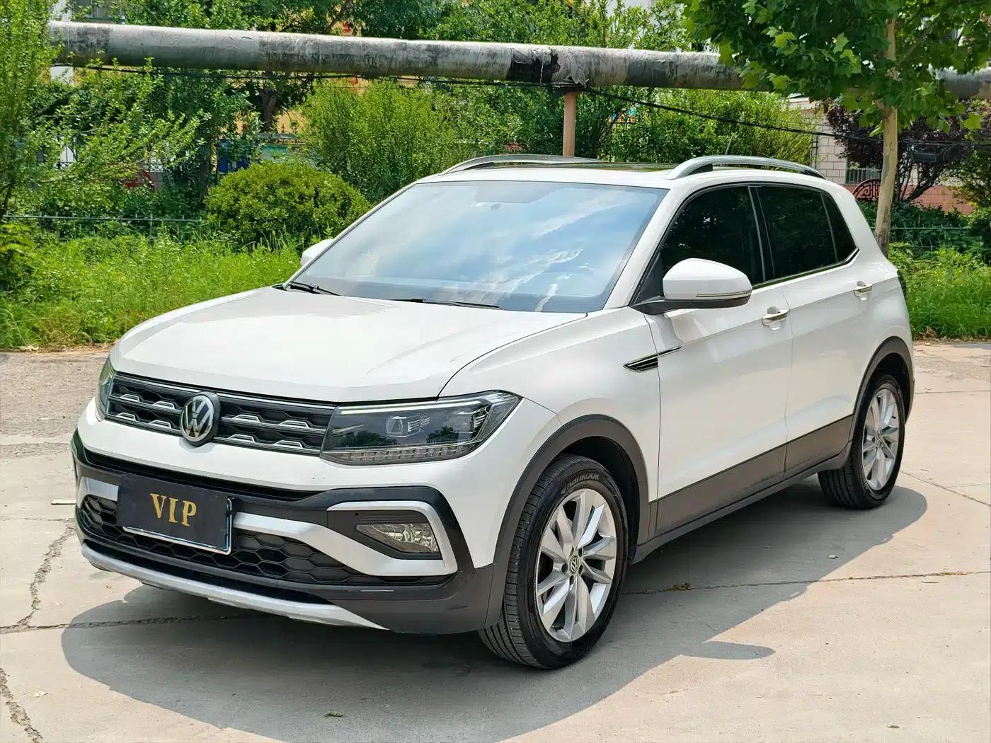 2019 Volkswagen T-Cross 1.5L Automatic Comfort Edition — миниатюра 1