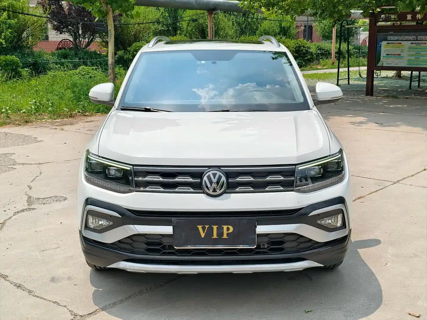 2019 Volkswagen T-Cross 1.5L Automatic Comfort Edition — миниатюра 2
