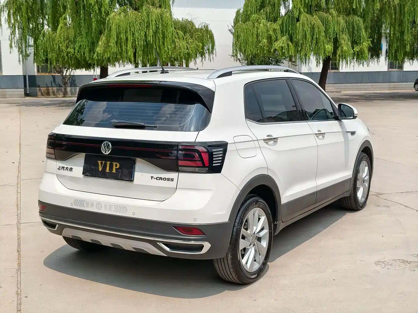 2019 Volkswagen T-Cross 1.5L Automatic Comfort Edition — миниатюра 3