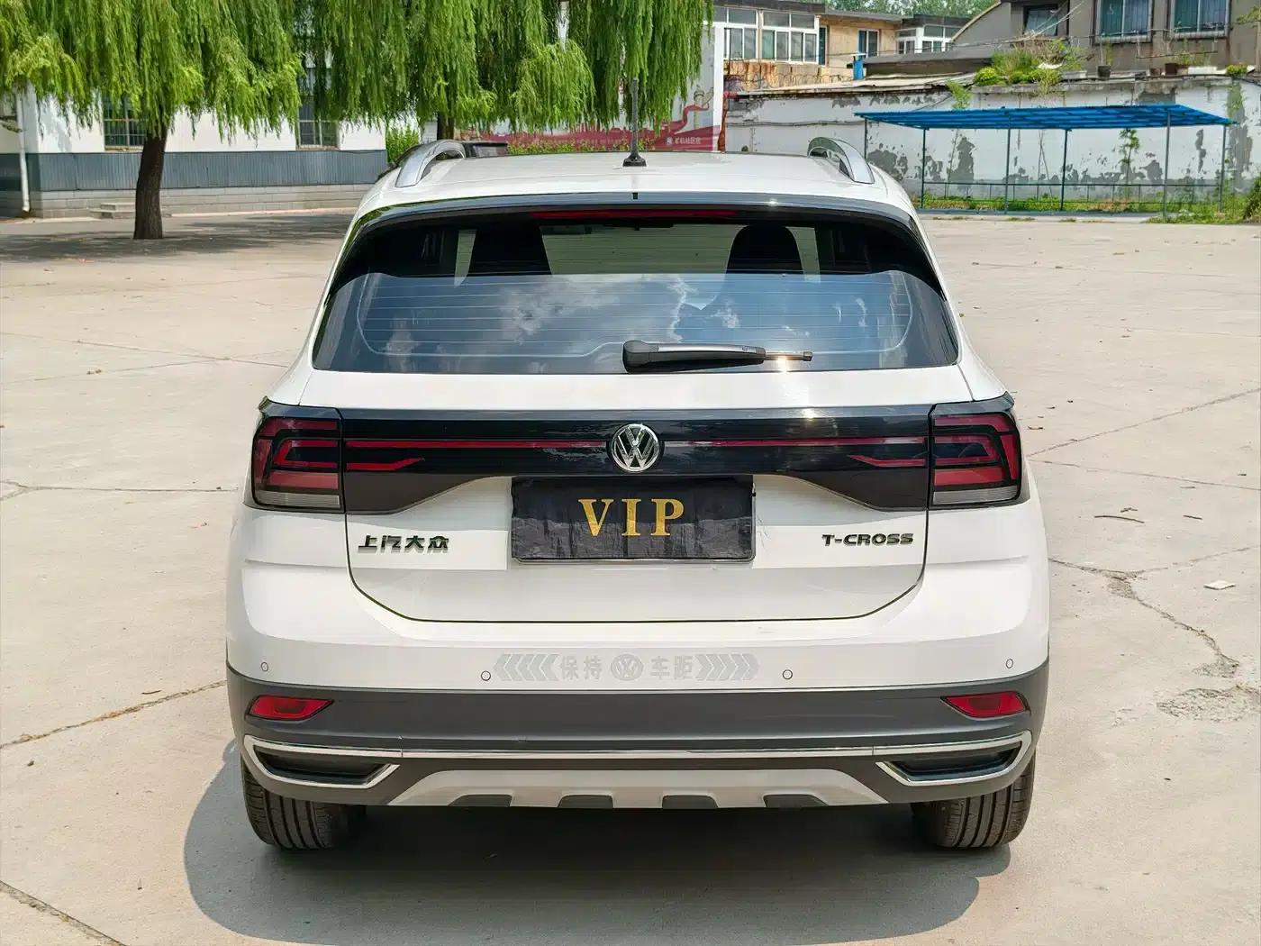 2019 Volkswagen T-Cross 1.5L Automatic Comfort Edition — миниатюра 4
