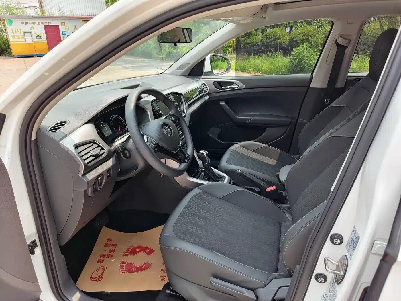 2019 Volkswagen T-Cross 1.5L Automatic Comfort Edition — миниатюра 5