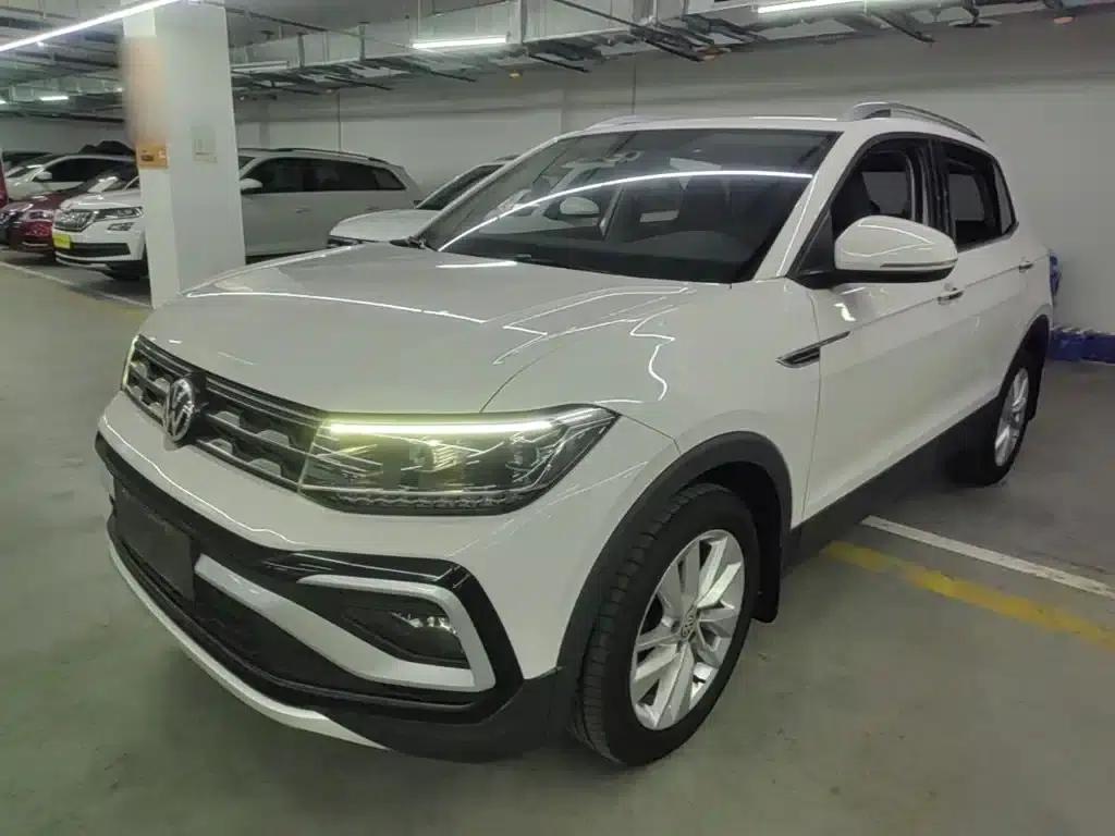2020 Volkswagen T-Cross 280TSI DSG Comfort Edition — миниатюра 1