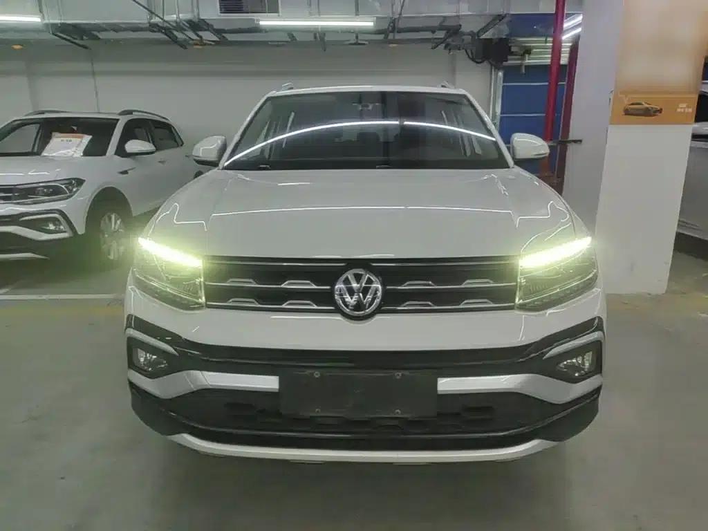 2020 Volkswagen T-Cross 280TSI DSG Comfort Edition — миниатюра 3