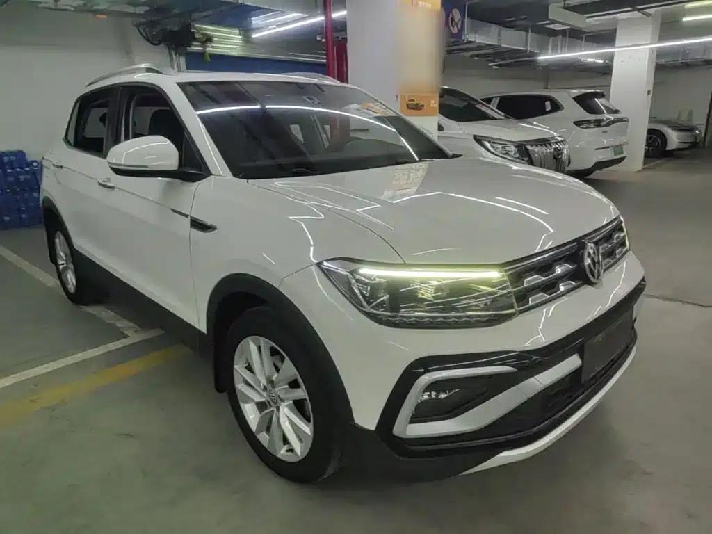 2020 Volkswagen T-Cross 280TSI DSG Comfort Edition — миниатюра 4