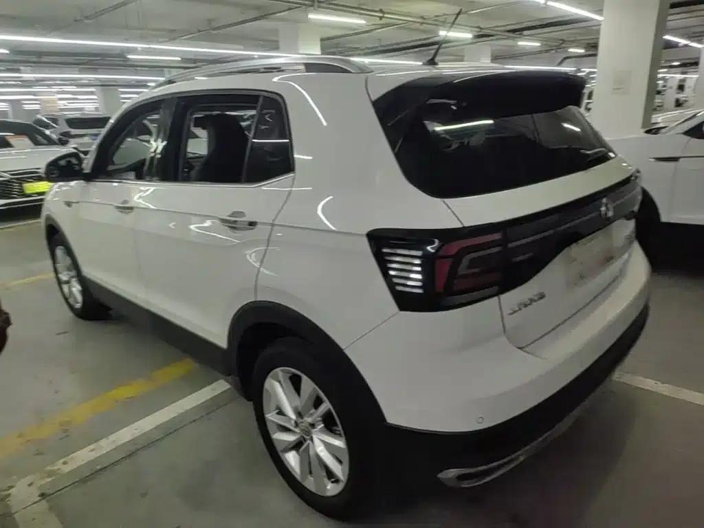 2020 Volkswagen T-Cross 280TSI DSG Comfort Edition — миниатюра 5