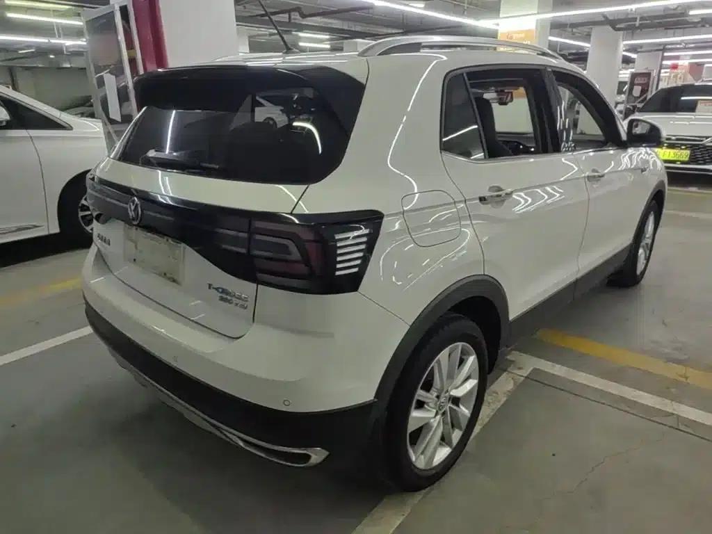 2020 Volkswagen T-Cross 280TSI DSG Comfort Edition — миниатюра 7