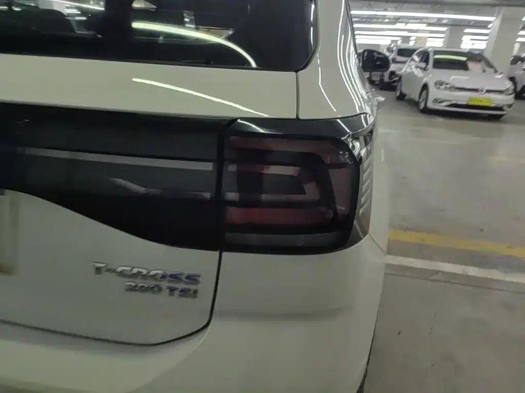 2020 Volkswagen T-Cross 280TSI DSG Comfort Edition — миниатюра 8