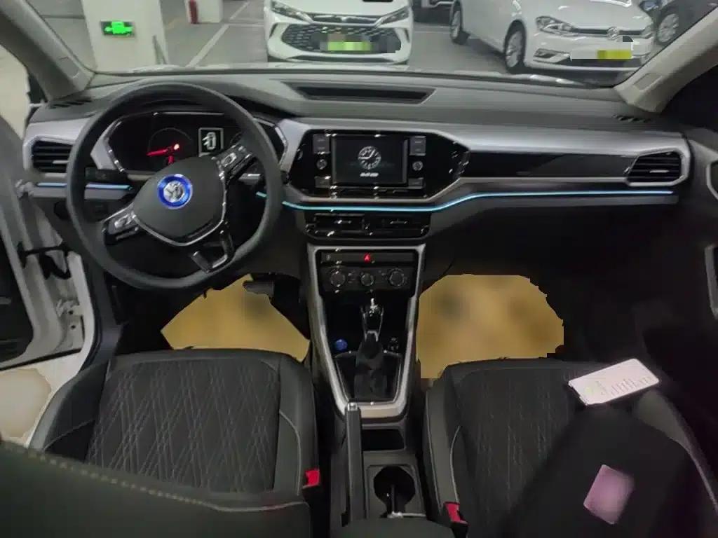 2020 Volkswagen T-Cross 280TSI DSG Comfort Edition — миниатюра 10