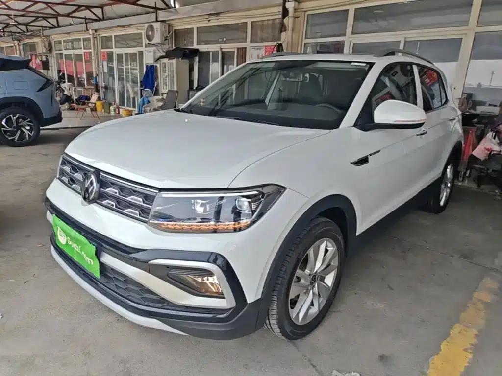 2023 Volkswagen T-Cross 300TSI DSG Comfort Edition — миниатюра 1