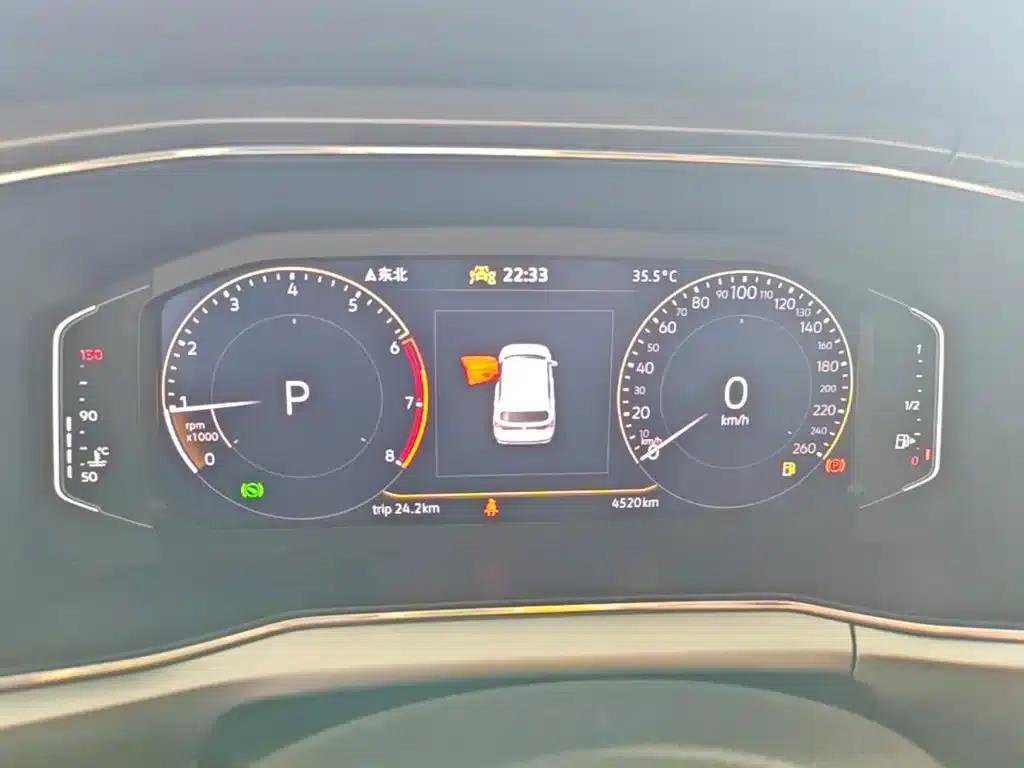 2023 Volkswagen T-Cross 300TSI DSG Comfort Edition — миниатюра 12