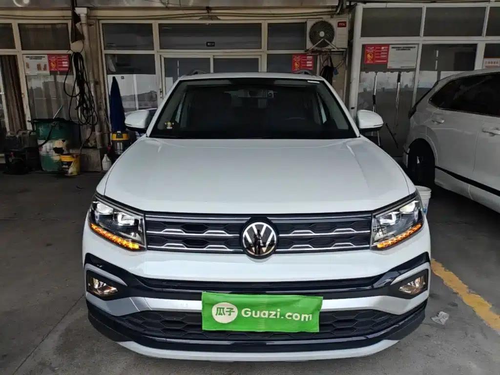 2023 Volkswagen T-Cross 300TSI DSG Comfort Edition — миниатюра 3