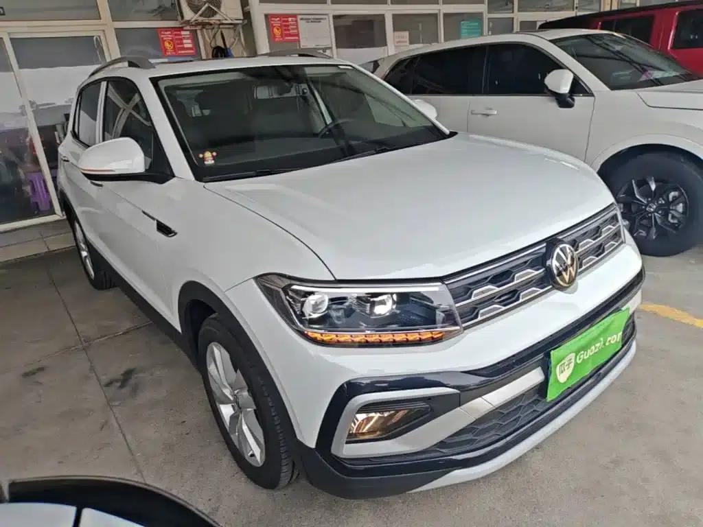 2023 Volkswagen T-Cross 300TSI DSG Comfort Edition — миниатюра 4
