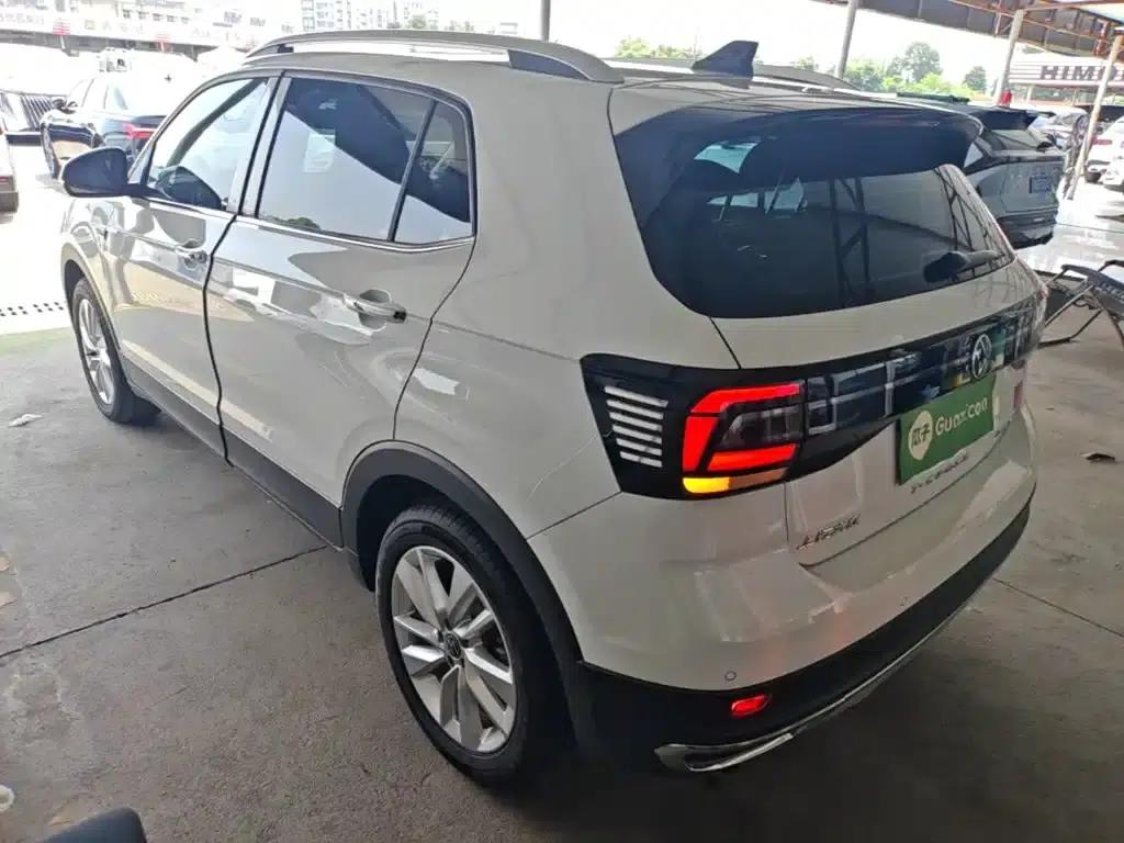 2023 Volkswagen T-Cross 300TSI DSG Comfort Edition — миниатюра 5
