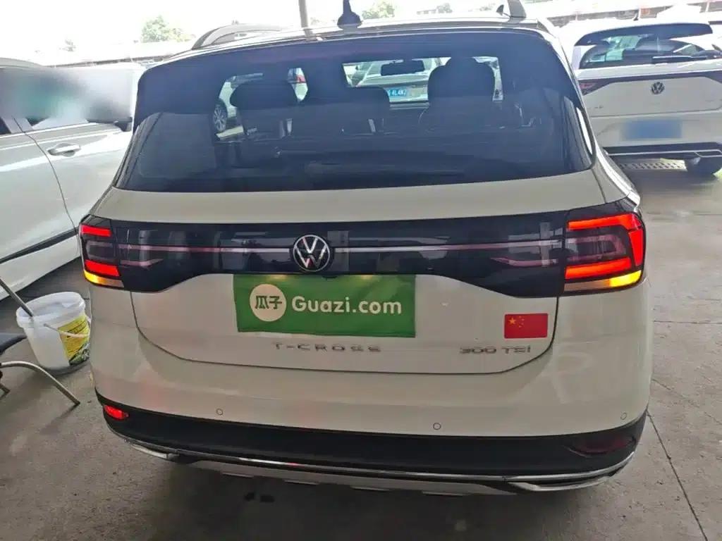 2023 Volkswagen T-Cross 300TSI DSG Comfort Edition — миниатюра 6