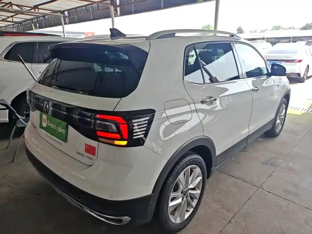 2023 Volkswagen T-Cross 300TSI DSG Comfort Edition — миниатюра 7