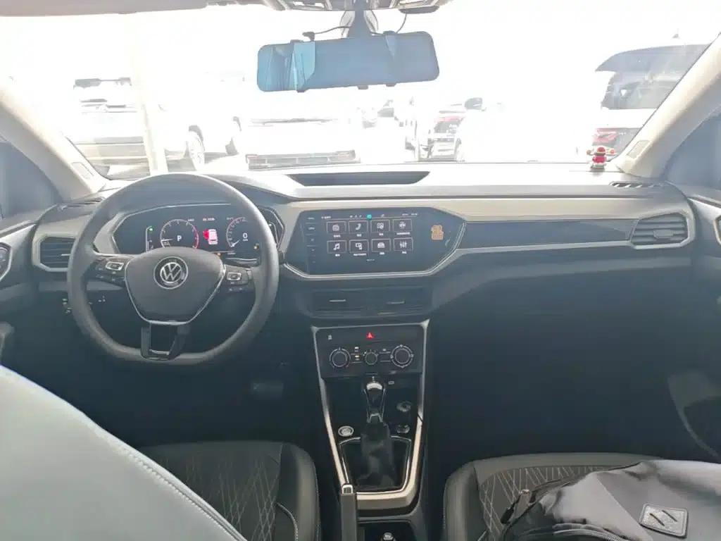 2023 Volkswagen T-Cross 300TSI DSG Comfort Edition — миниатюра 10