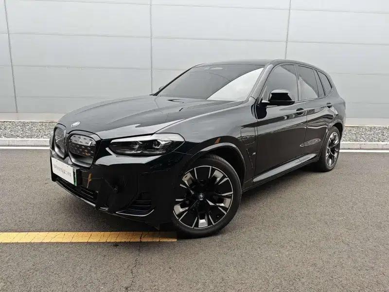 BMW iX3 2024 Pioneer Edition — миниатюра 1