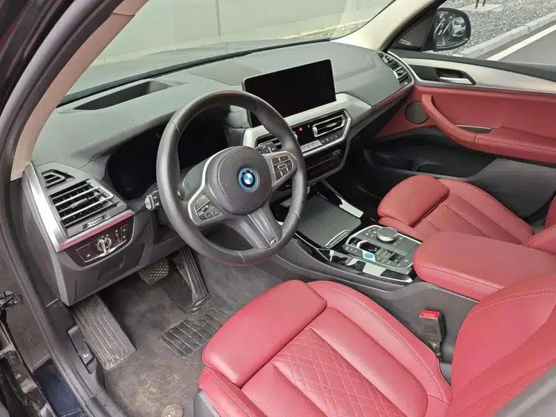 BMW iX3 2024 Pioneer Edition — миниатюра 9