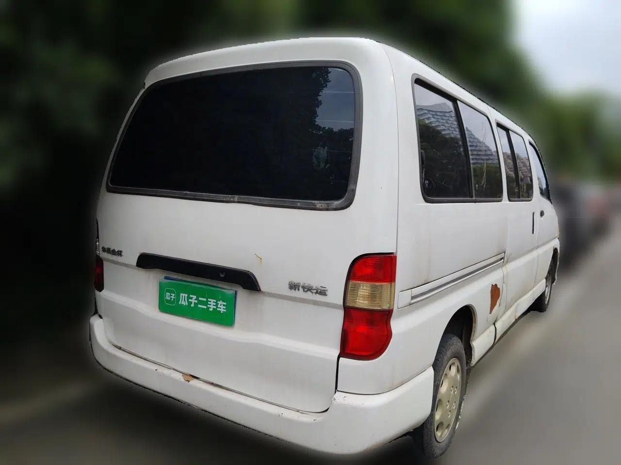 Jinbei Express 2017 2.0L Classic Version V19 — миниатюра 6