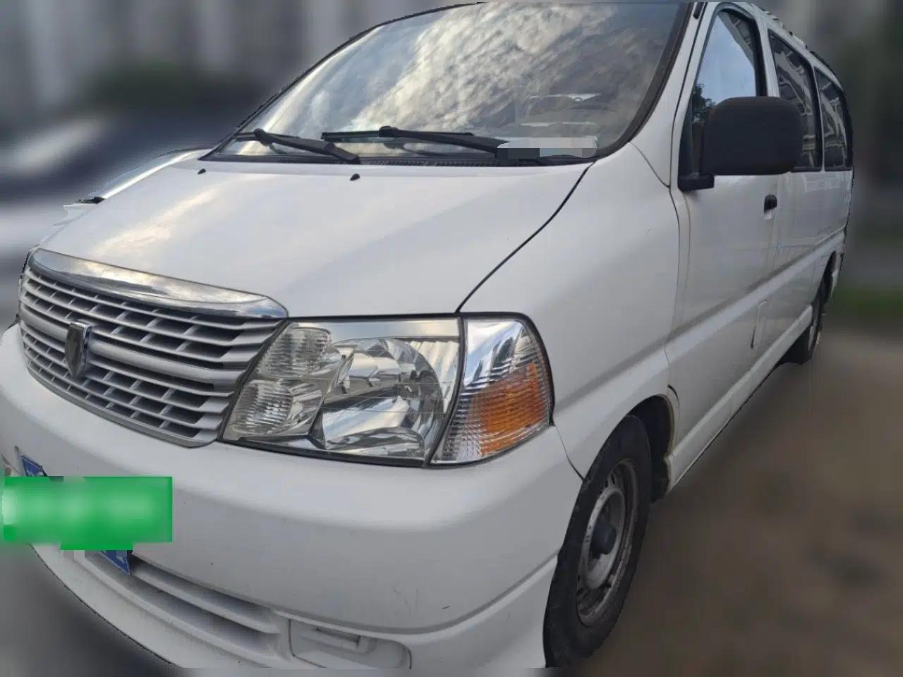 Jinbei Express 2017 2.0L Standard Version V19 — миниатюра 1