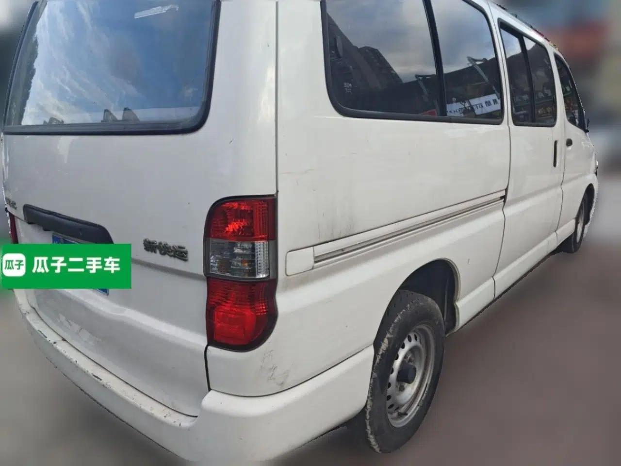 Jinbei Express 2017 2.0L Standard Version V19 — миниатюра 6