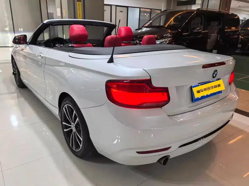 2018 BMW 2 Series (Imported) 220i Convertible Coupe Sport Design Package — миниатюра 4