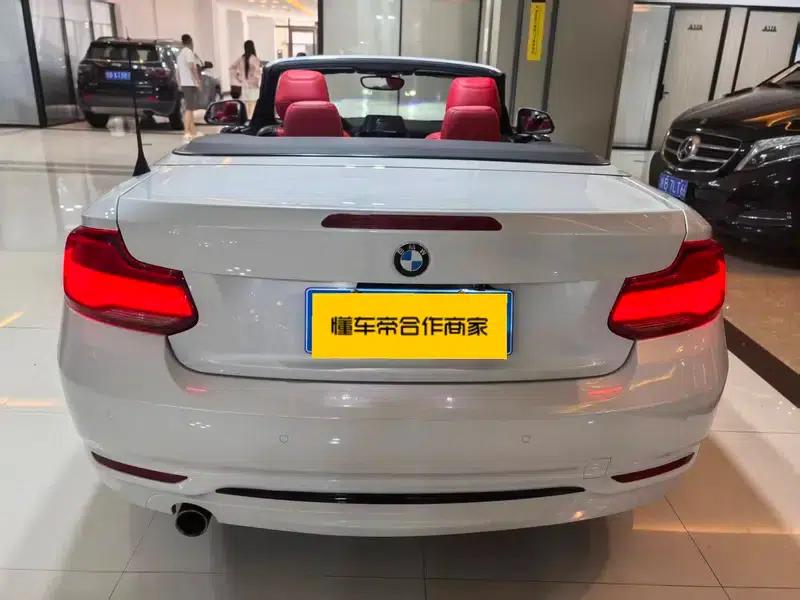 2018 BMW 2 Series (Imported) 220i Convertible Coupe Sport Design Package — миниатюра 5