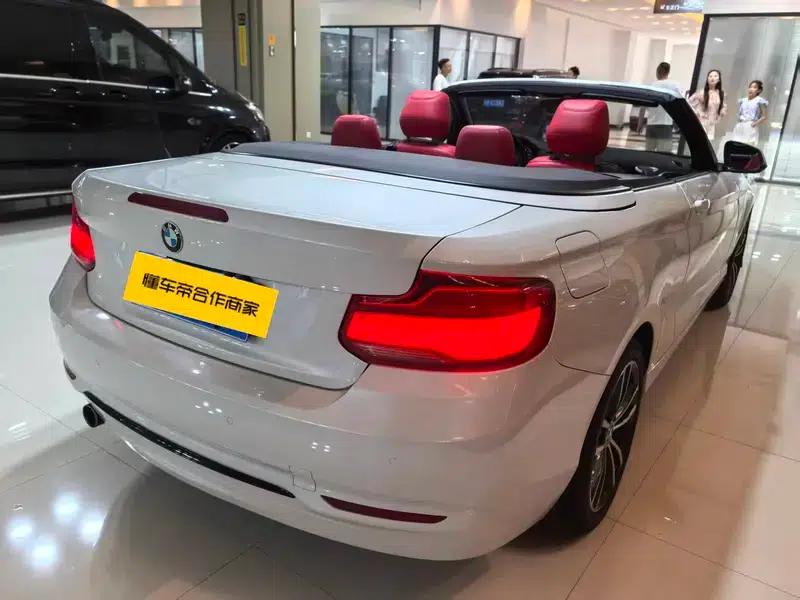 2018 BMW 2 Series (Imported) 220i Convertible Coupe Sport Design Package — миниатюра 6