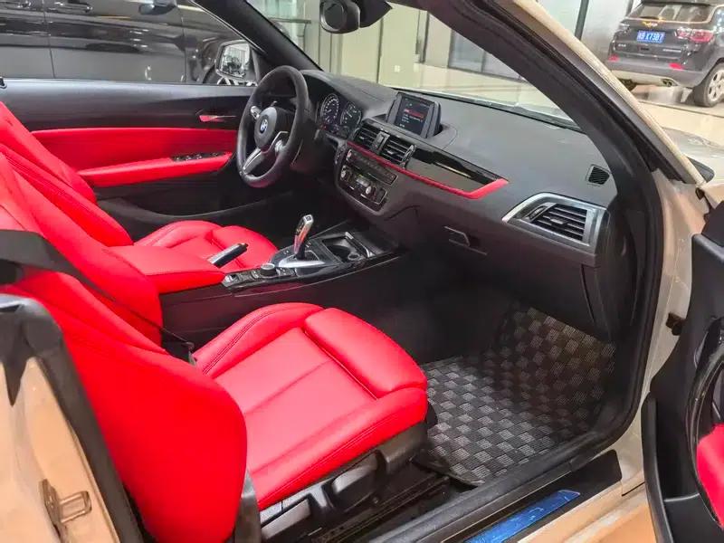 2018 BMW 2 Series (Imported) 220i Convertible Coupe Sport Design Package — миниатюра 7