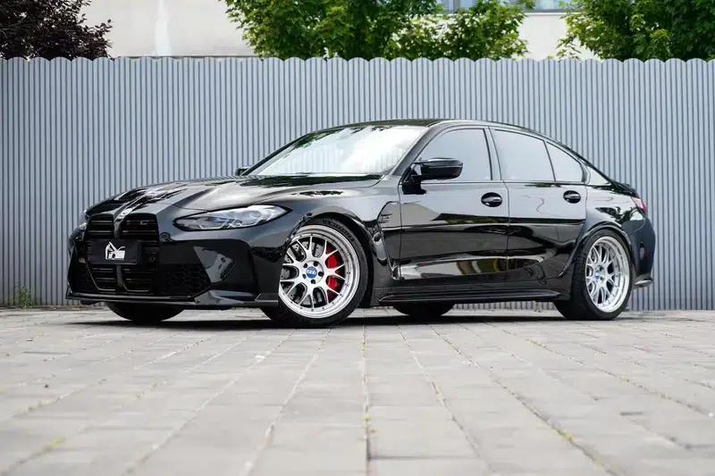 2023 BMW M3 Competition Sedan — миниатюра 1