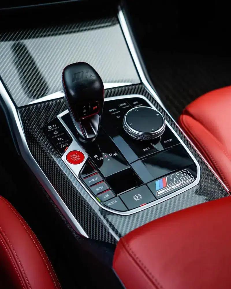 2023 BMW M3 Competition Sedan — миниатюра 17