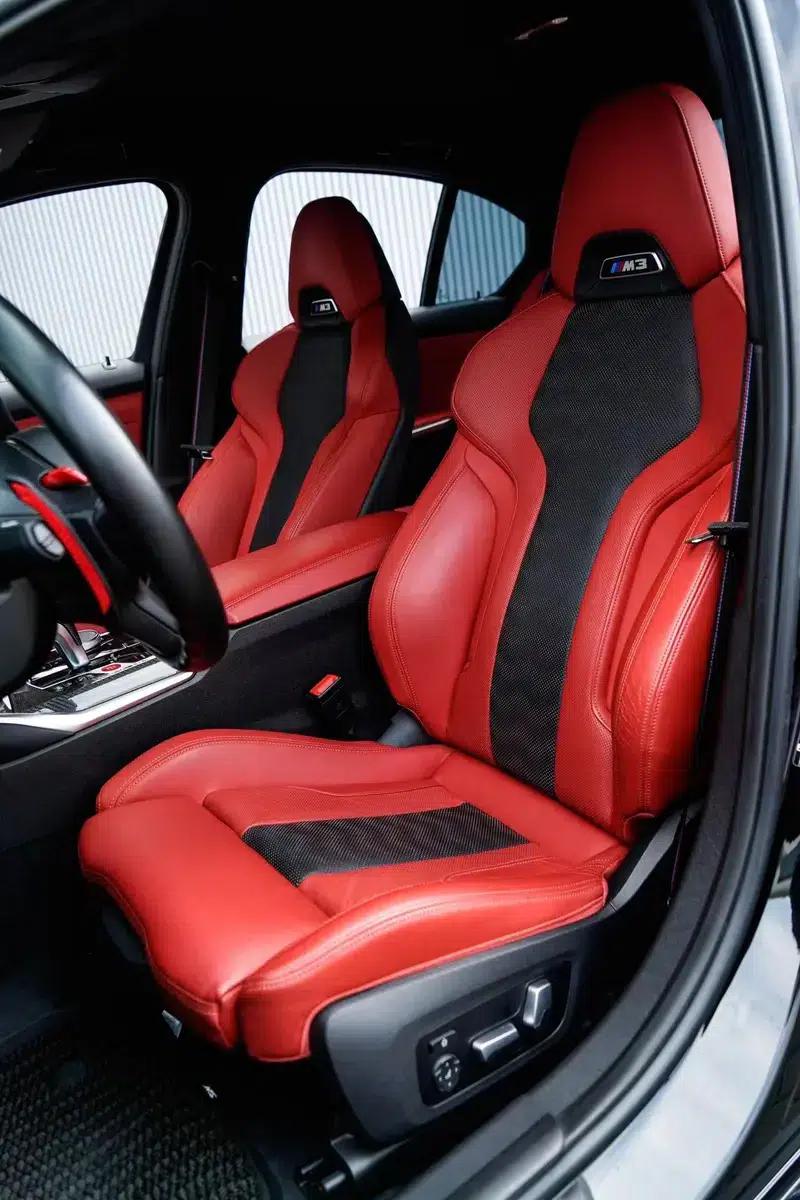 2023 BMW M3 Competition Sedan — миниатюра 18