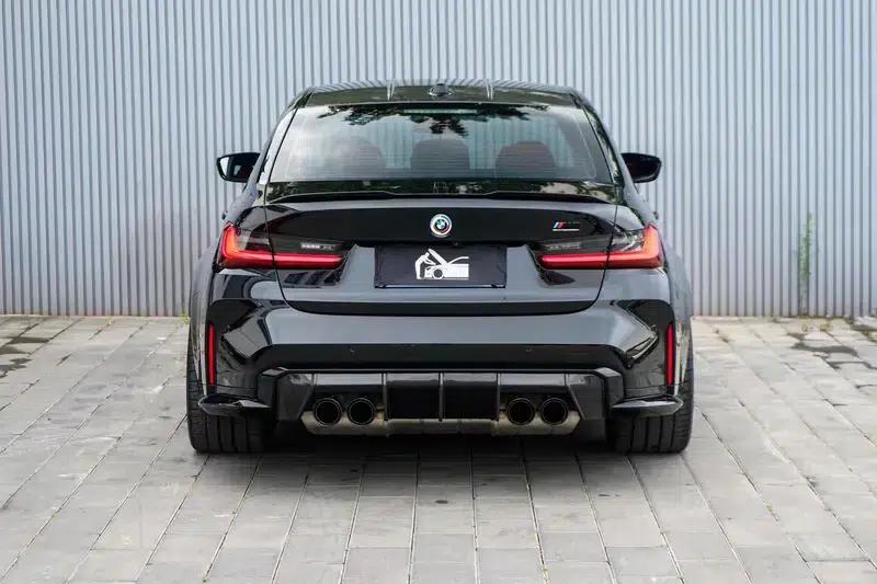 2023 BMW M3 Competition Sedan — миниатюра 3