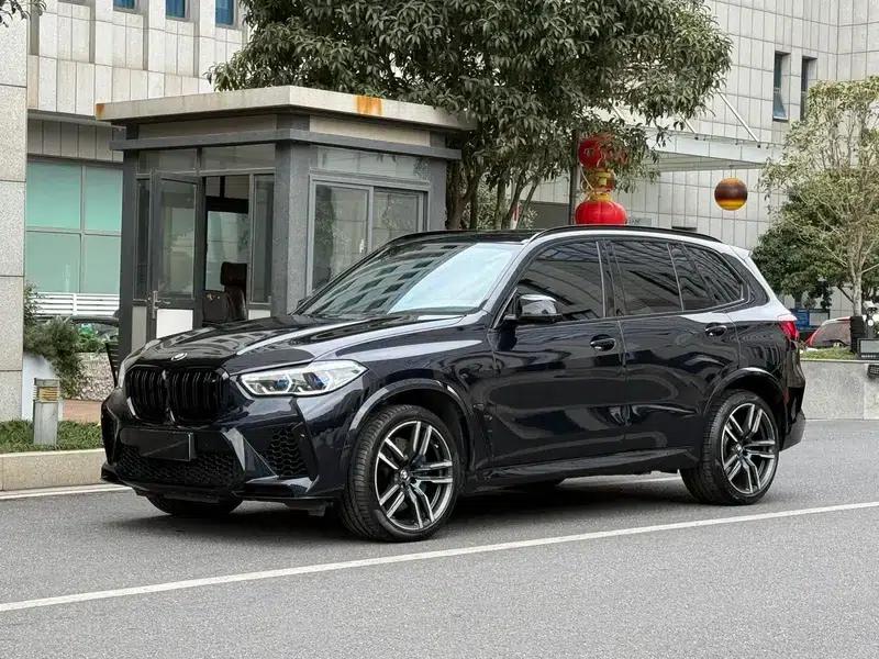 2021 BMW X5 M — миниатюра 1