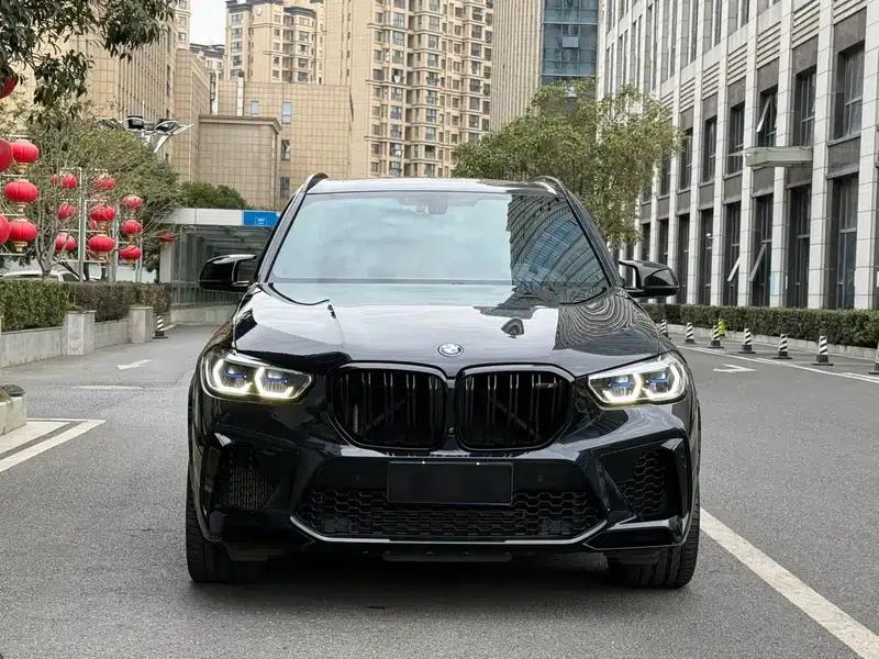 2021 BMW X5 M — миниатюра 2