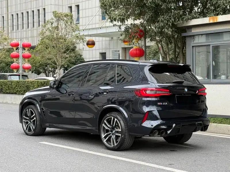 2021 BMW X5 M — миниатюра 4