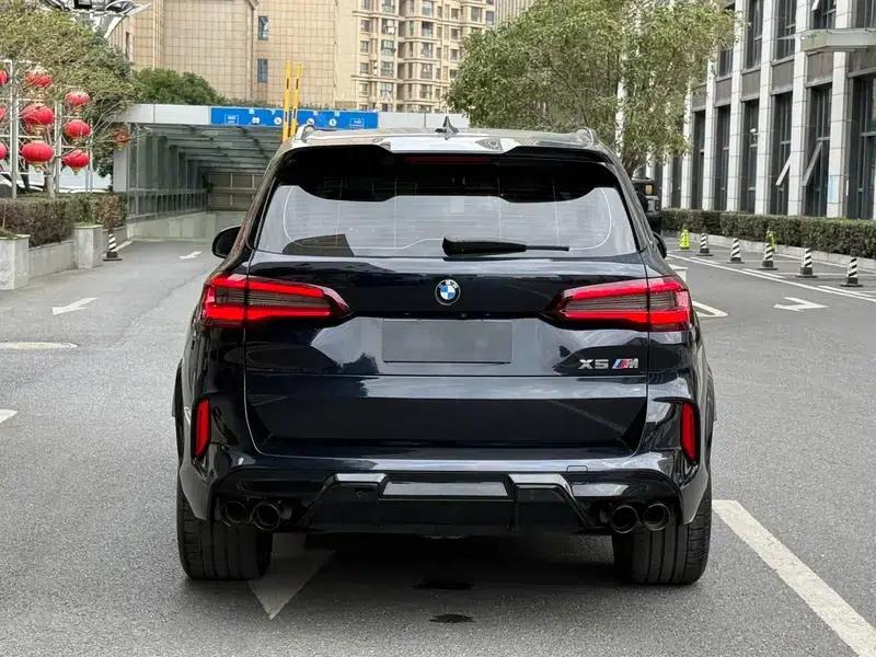 2021 BMW X5 M — миниатюра 5