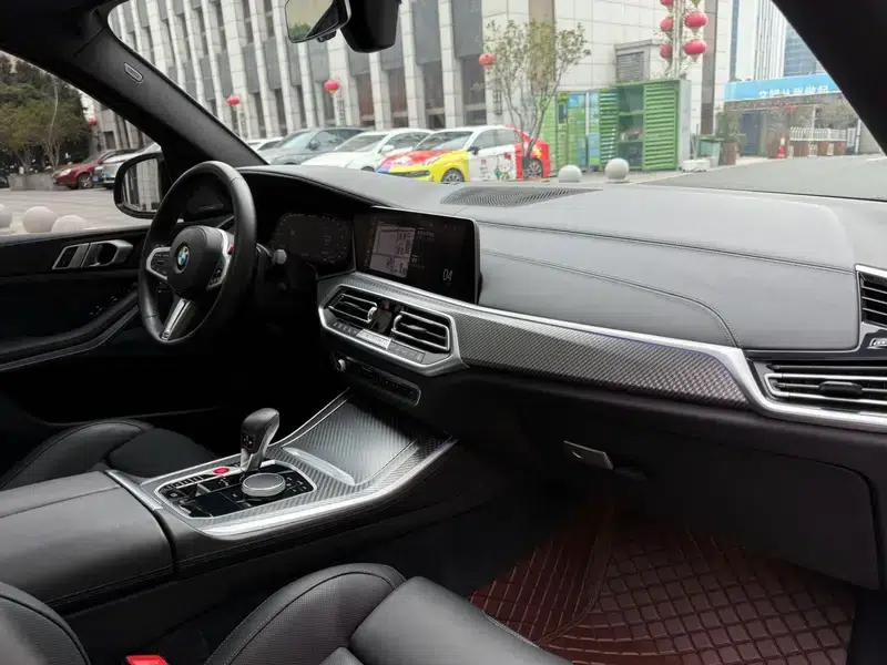 2021 BMW X5 M — миниатюра 8