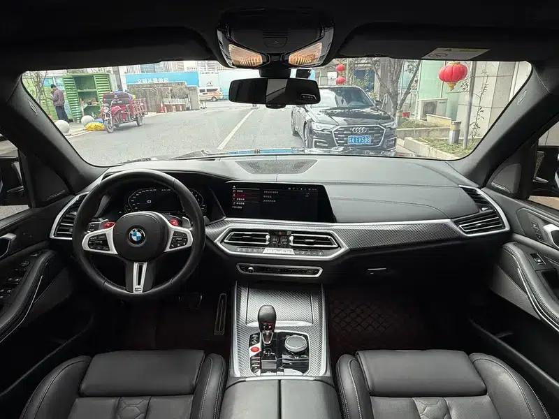 2021 BMW X5 M — миниатюра 9