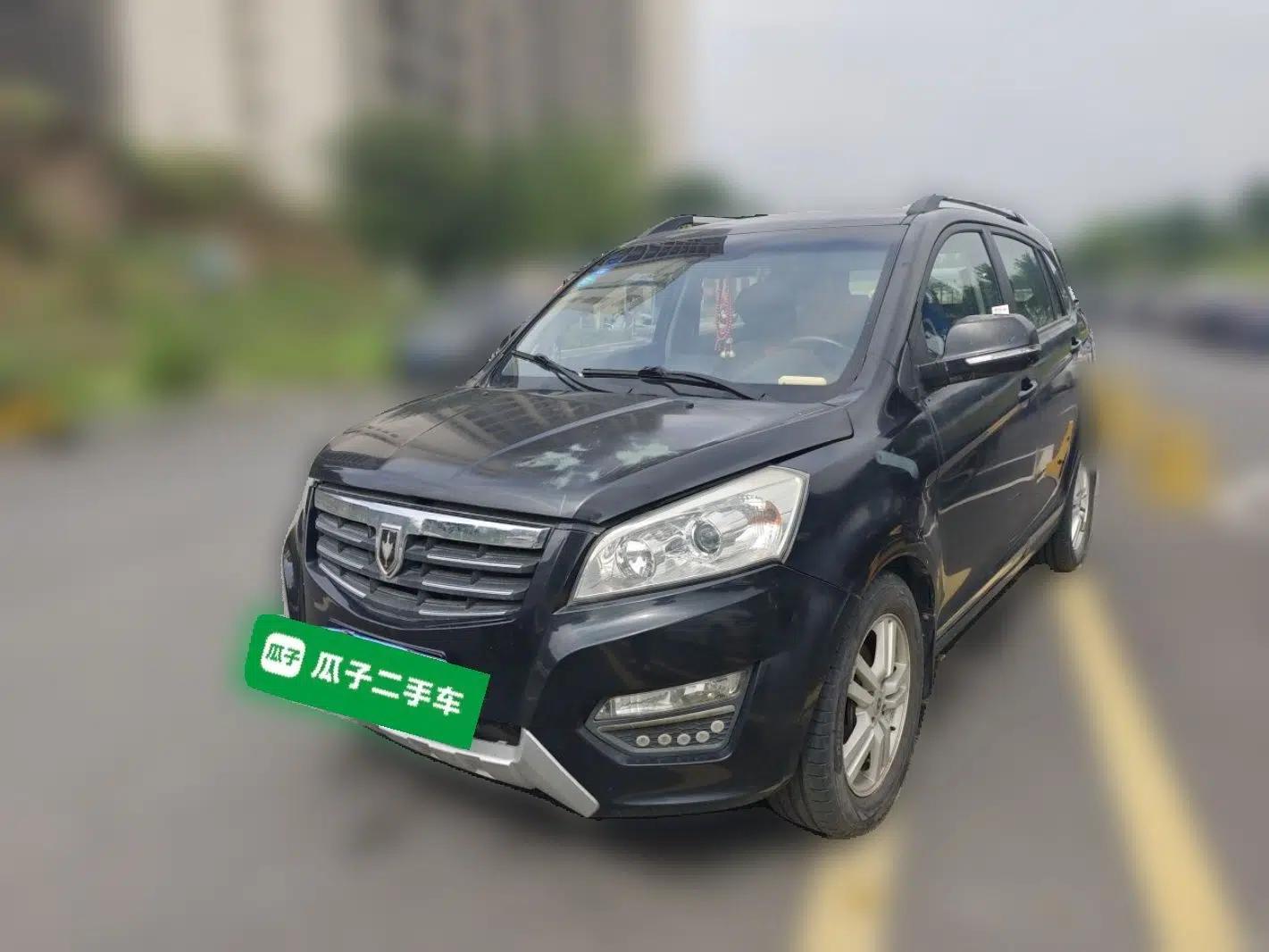 Jinbei Zhishang S30 2014 1.5L Manual Elite Model — миниатюра 1