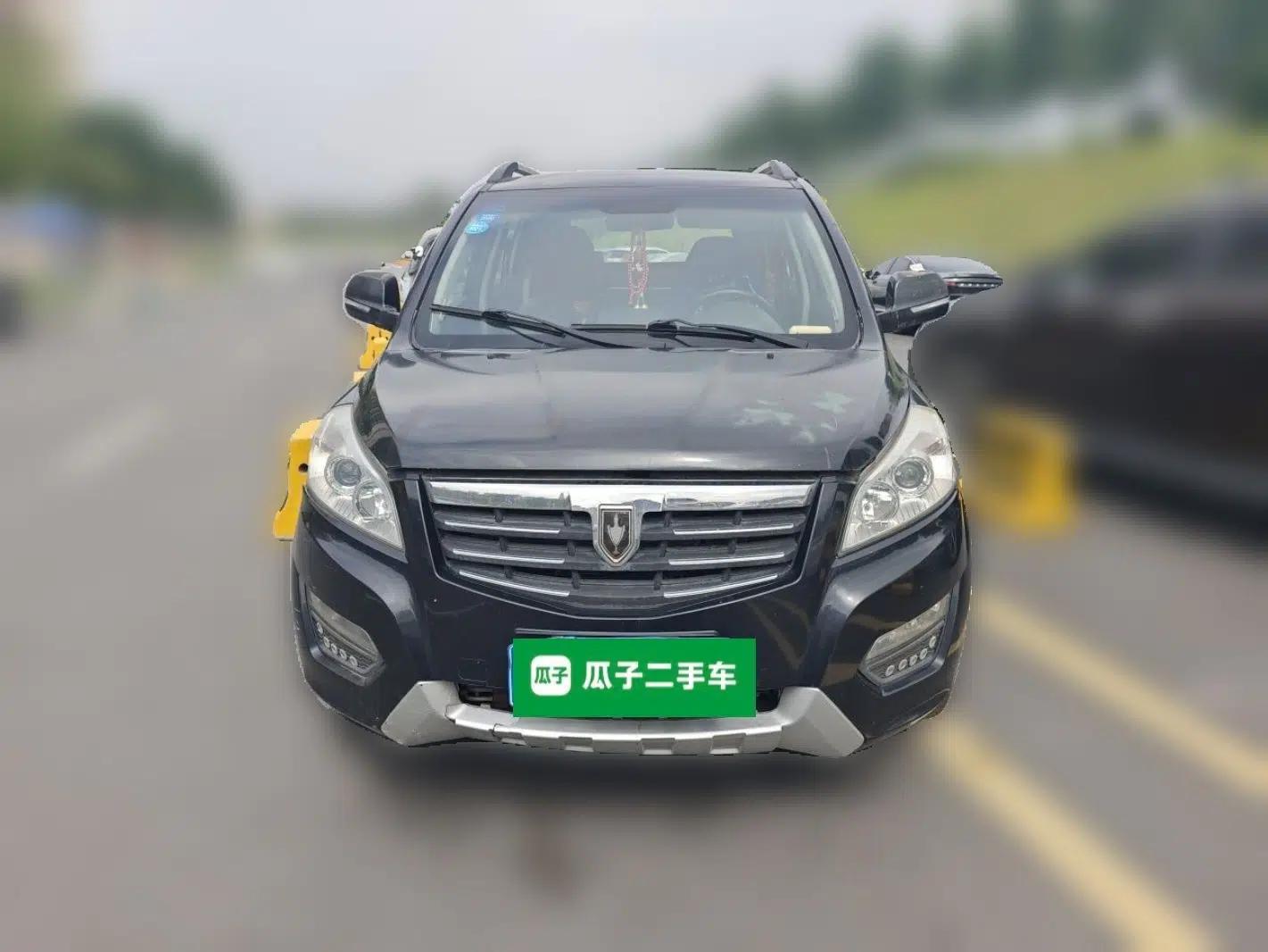 Jinbei Zhishang S30 2014 1.5L Manual Elite Model — миниатюра 2